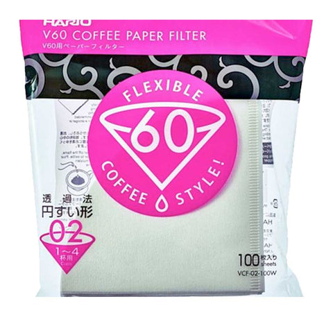 Hario V60-02 Bleached Paper Filters