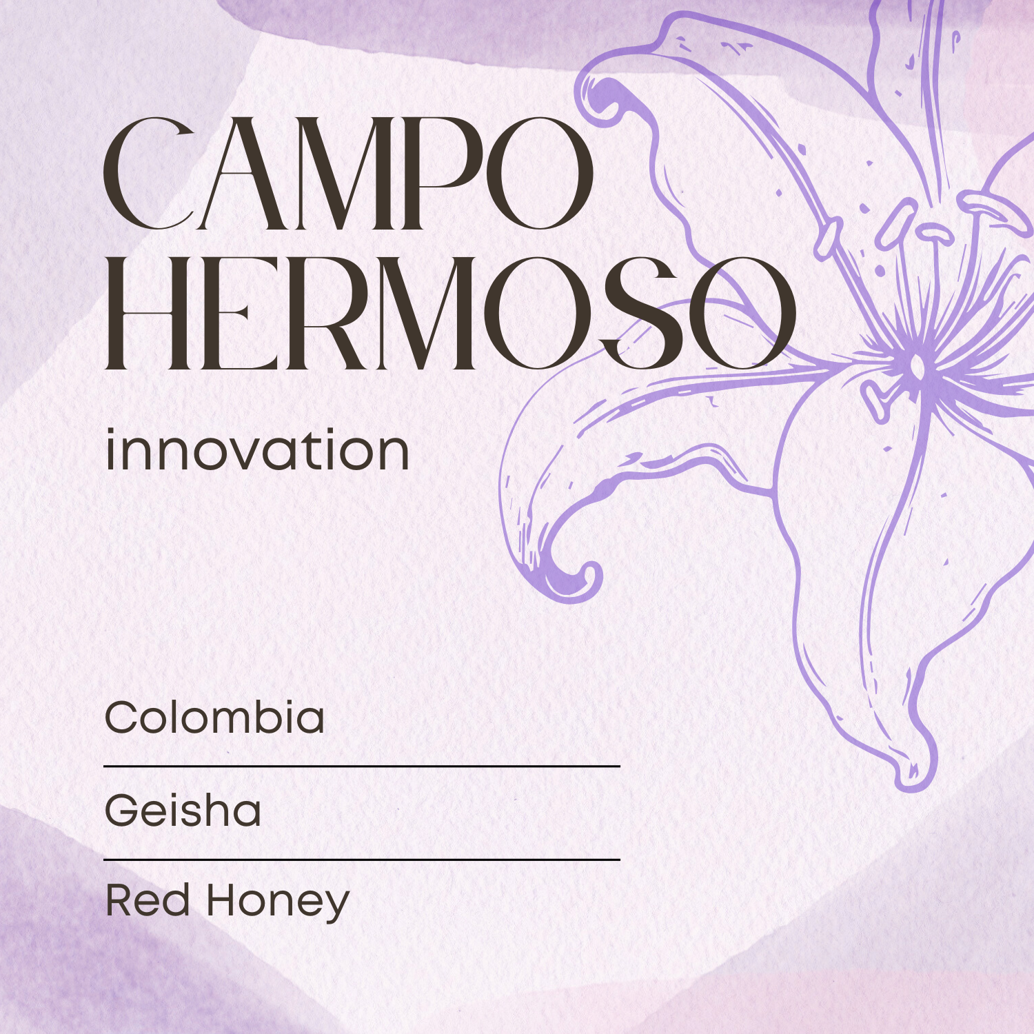 Finca Campo Hermoso Red Honey Geisha