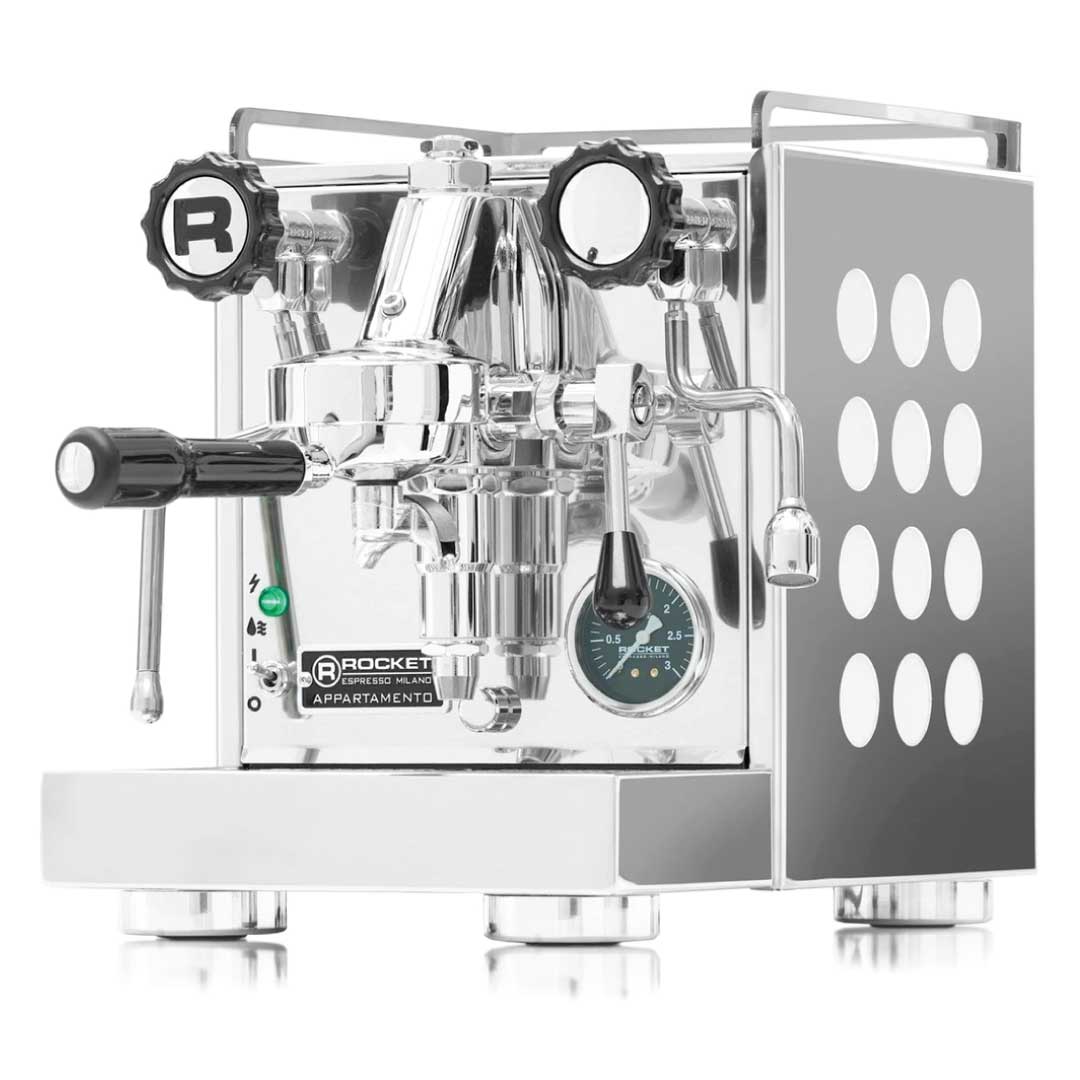 Rocket Espresso Appartamento - Stainless Steel