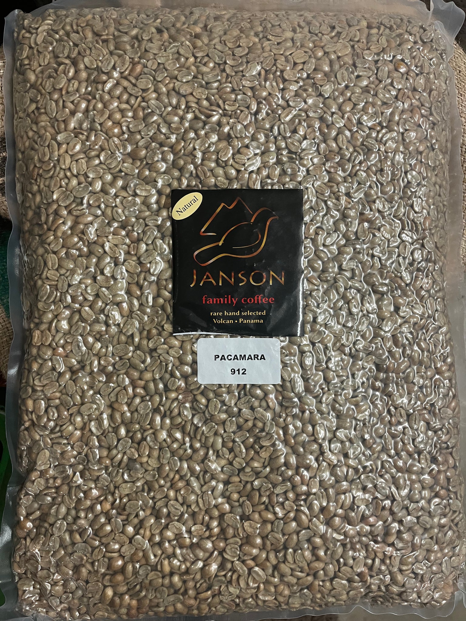Janson Pacamara Lot 912